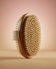 Natural Dry Body Brush – Exfoliating Skin Scrubber for Lymphatic Drainage, Cellulite & Smoother Skin