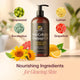 All Natural Firming Body Massage Oil With Collagen & Stem Cell – Helps Smooth The Appearance Of Cellulite & Improve Skin Texture